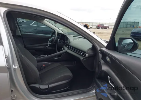 2021 Hyundai Elantra Sel из США, поврежденный, VIN 5NPLM4AG1MH008475